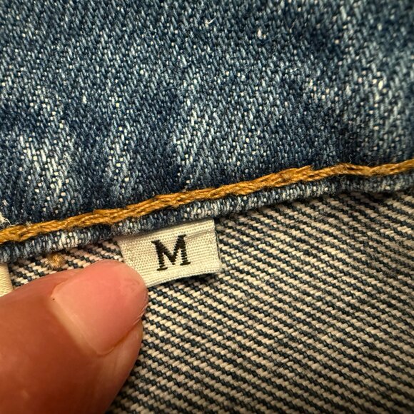 Too Cute Charlie Brown and Snoopy Baseball Denim Jeans Size Medium - Picture 7 of 10